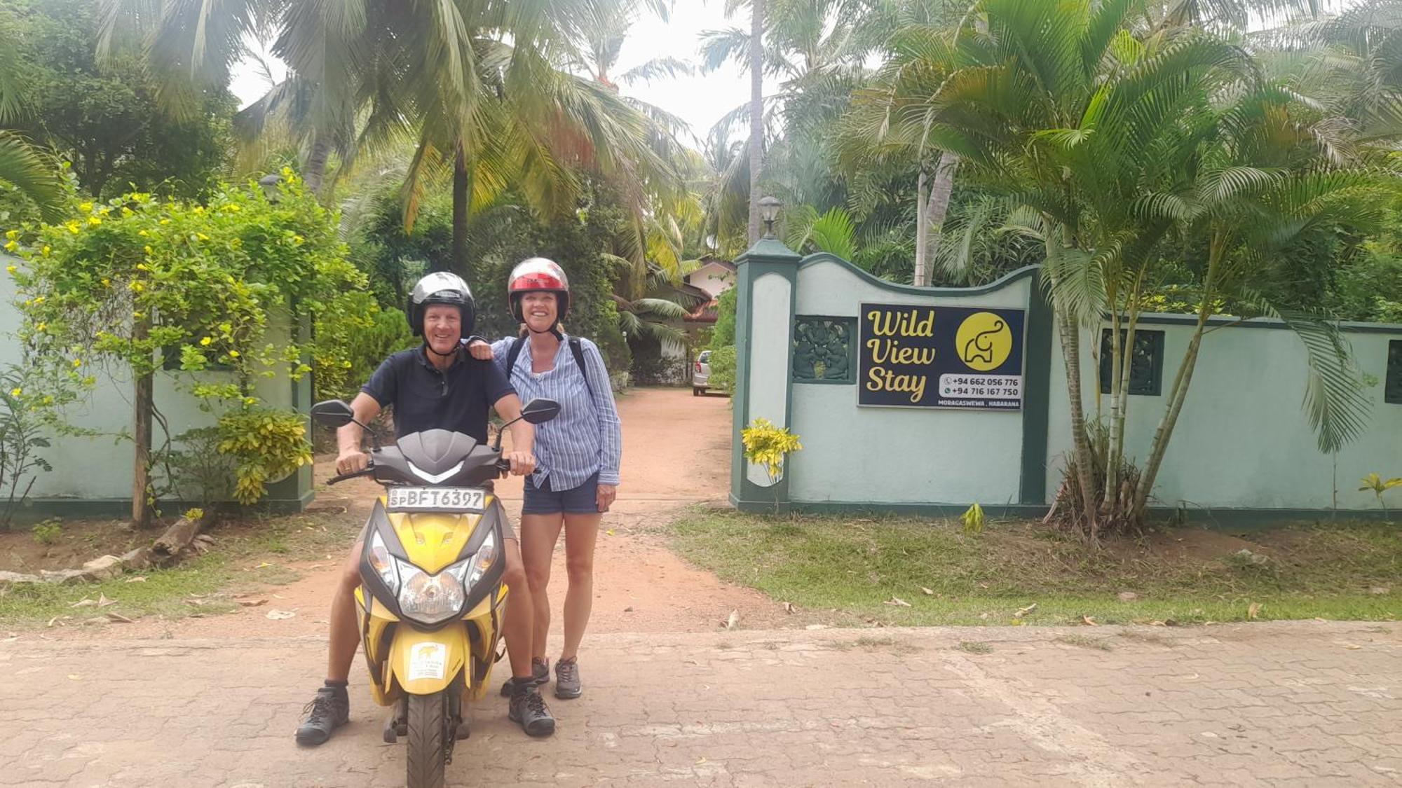 Wild View Stay Habarana Luaran gambar